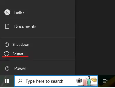 windows-10-start-menu-power-restart